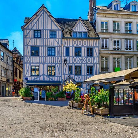 Herve Maison De Ville Rouen Esterno foto
