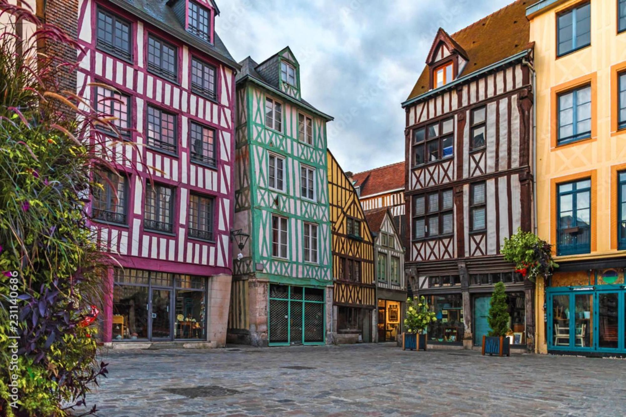 Herve Maison De Ville Rouen Esterno foto